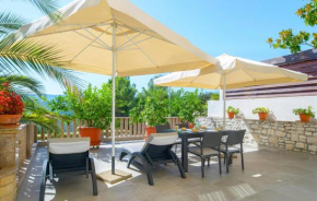 Awesome Apartment In Rabac With House Sea View